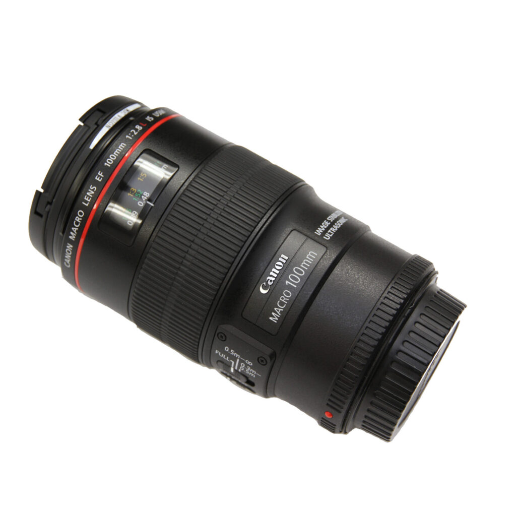 Canon EF 100mm F2.8L MACRO IS USM [送料込み]