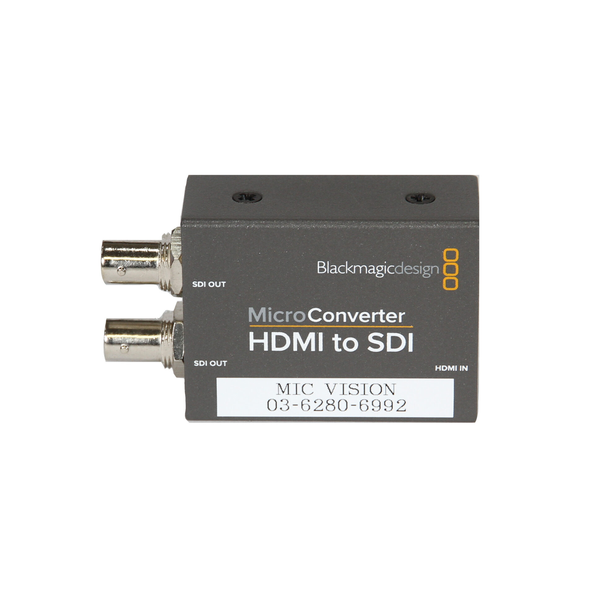 機材レンタル | 配信用機材・小物 | Micro Converter HDMI to