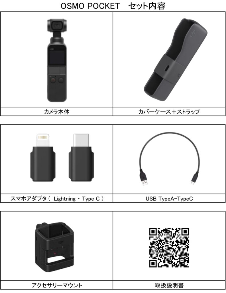 機材レンタル | アクションカム | Osmo Pocket | ミックビジョン