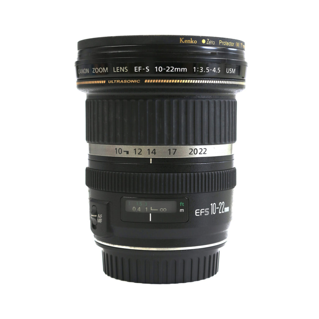 EF-S10-22mm F3.5-4.5 USM