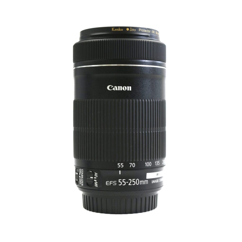 EF-S55-250mm F4-5.6 IS II