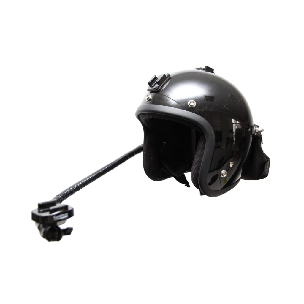 GoPro用ヘルメット アームあり
