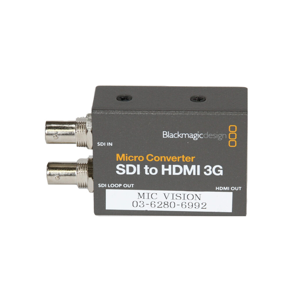 Micro Converter SDI to HDMI 3G