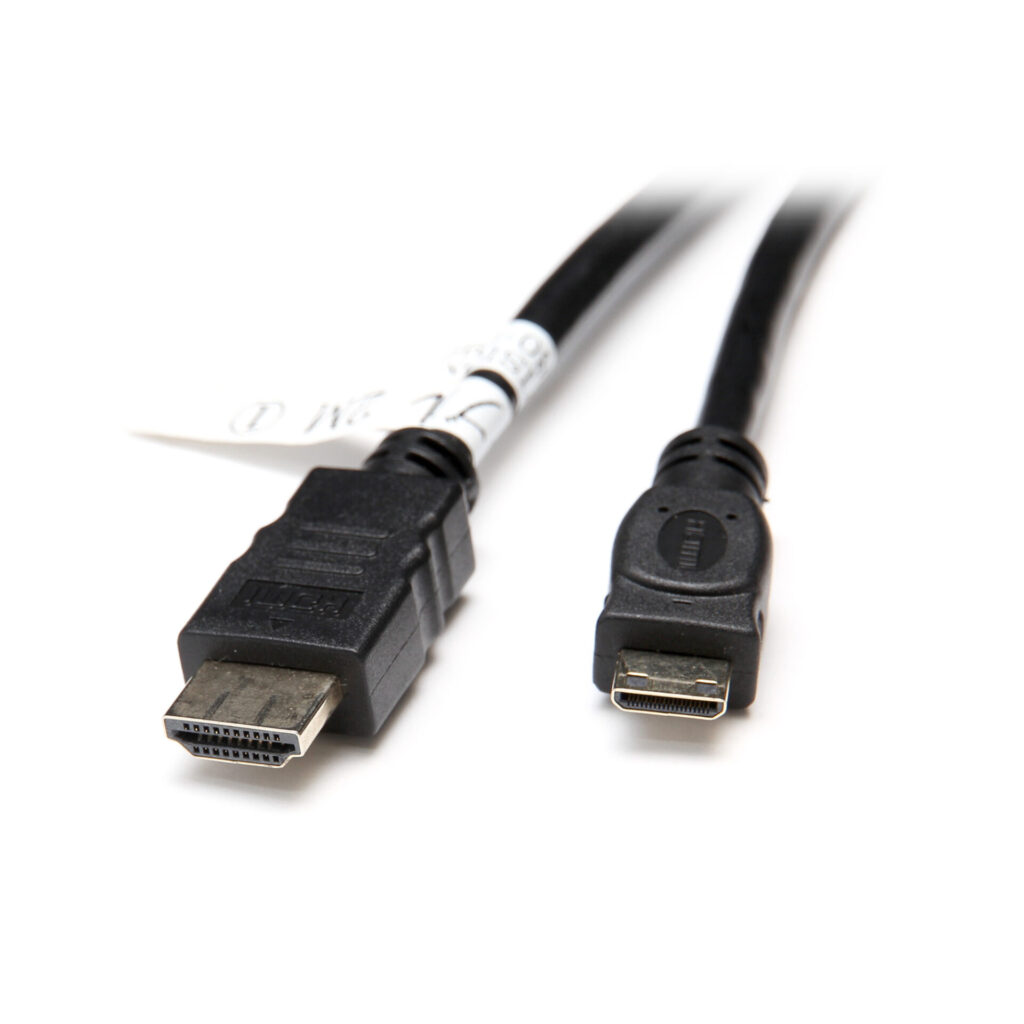 miniHDMI 2m