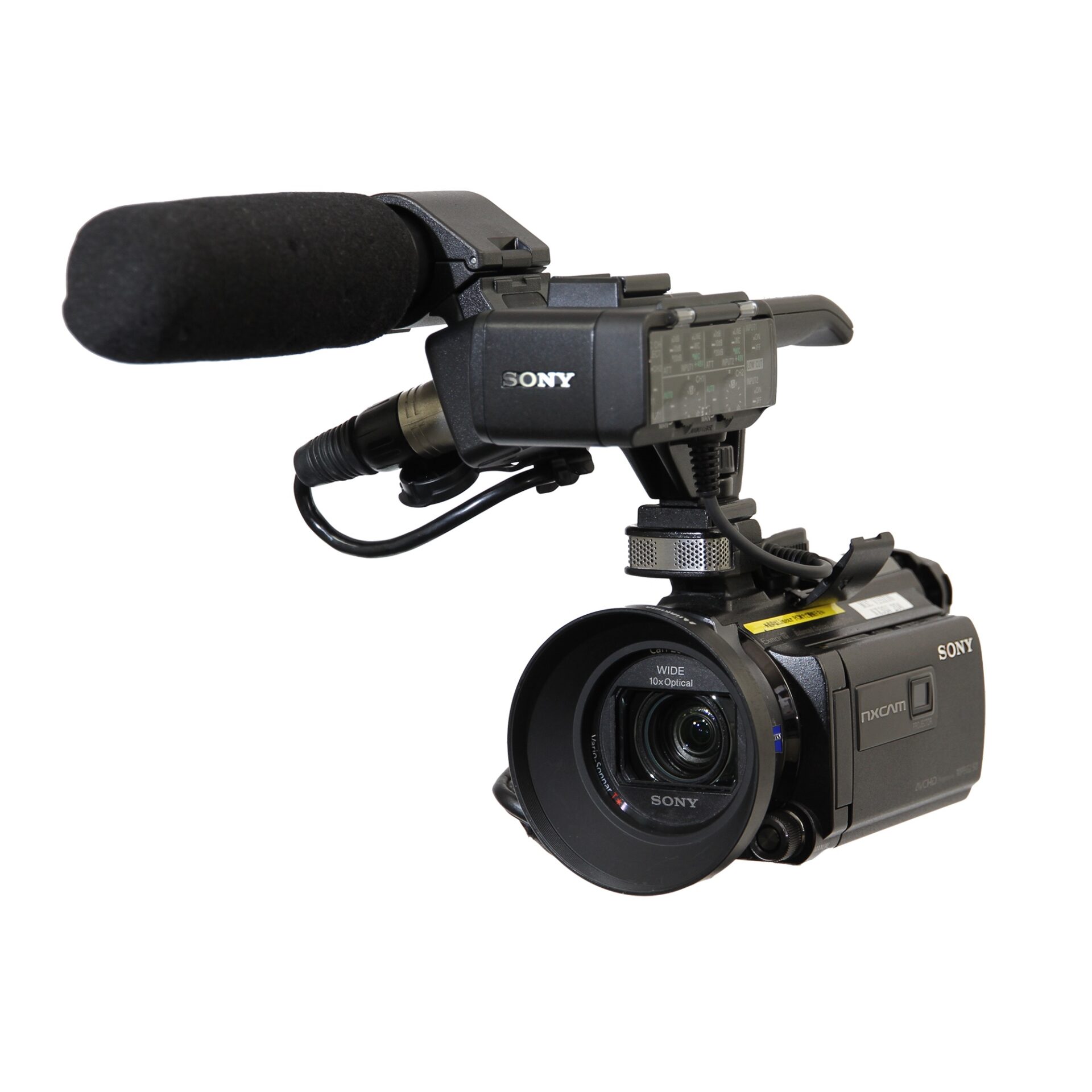 機材レンタル | 業務用・民生カメラ | HXR-NX30J | ミックビジョン