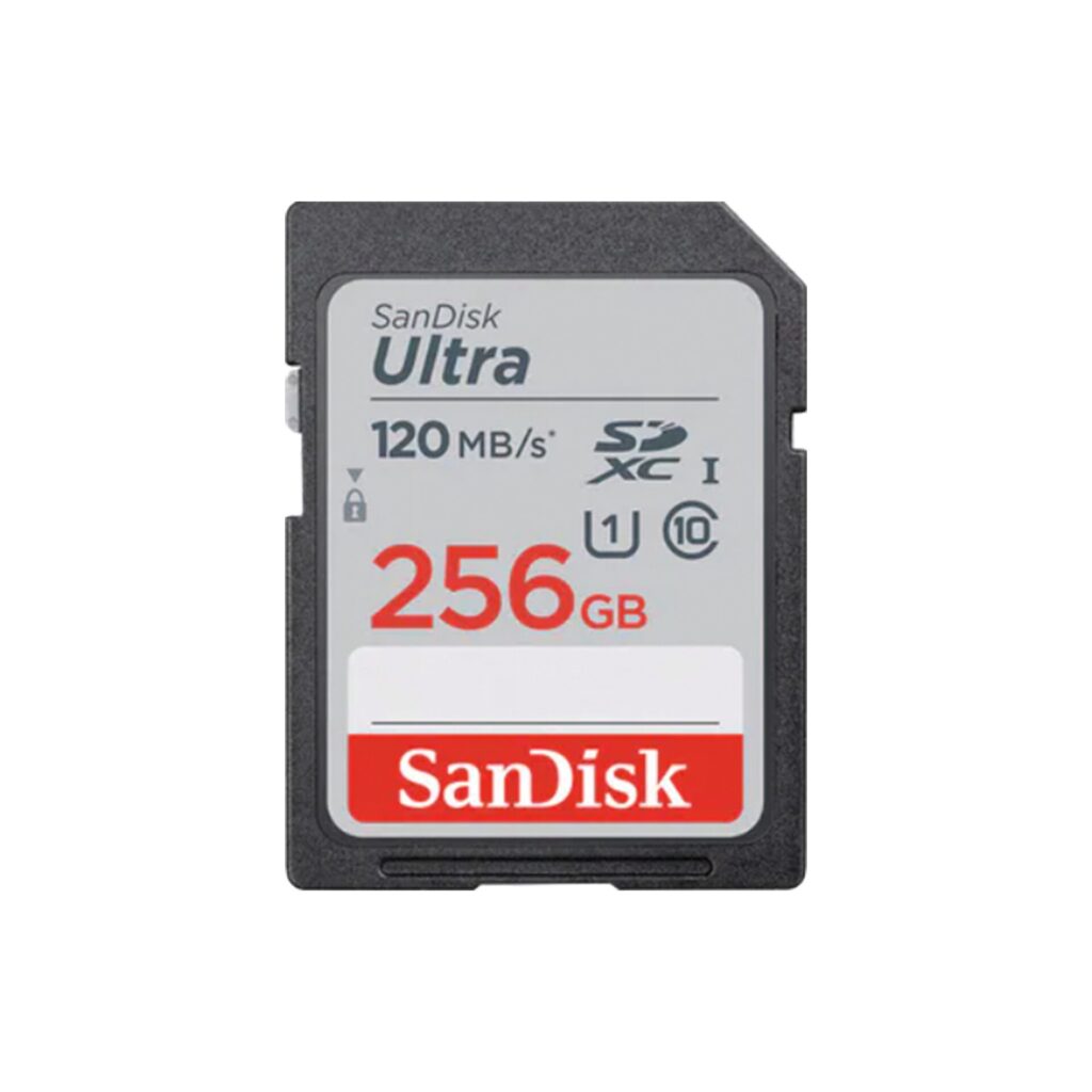 SDXC 256GB