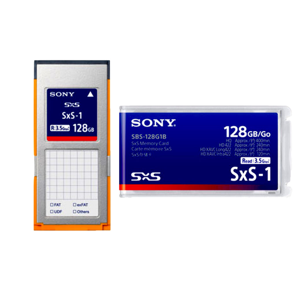 SxS-1 128GB