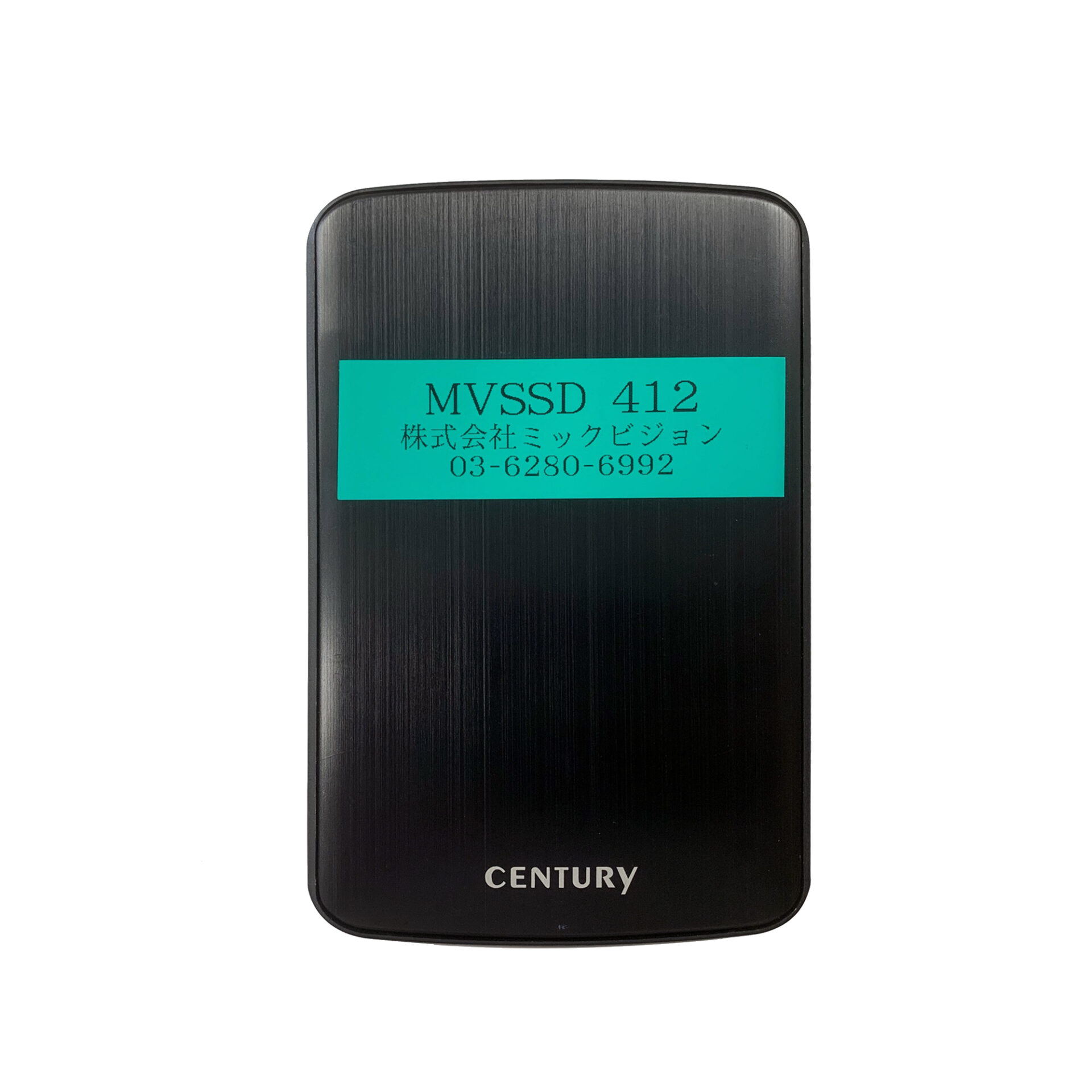 機材レンタル | HDD・SSD | ポータブル SSD 4TB | ミックビジョン
